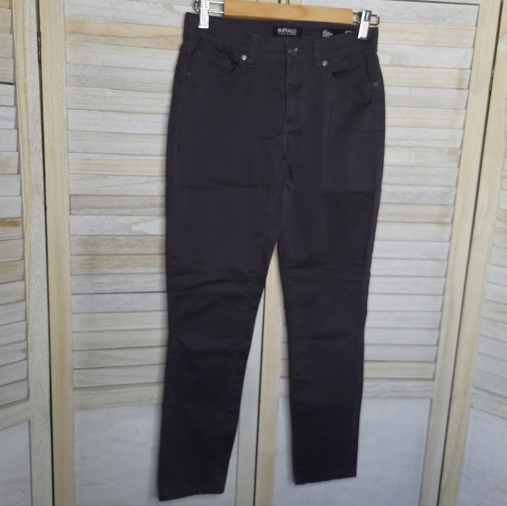 New Buffalo David Bitton Hope Mid Stretch Pants 2/26 2 26 Regular